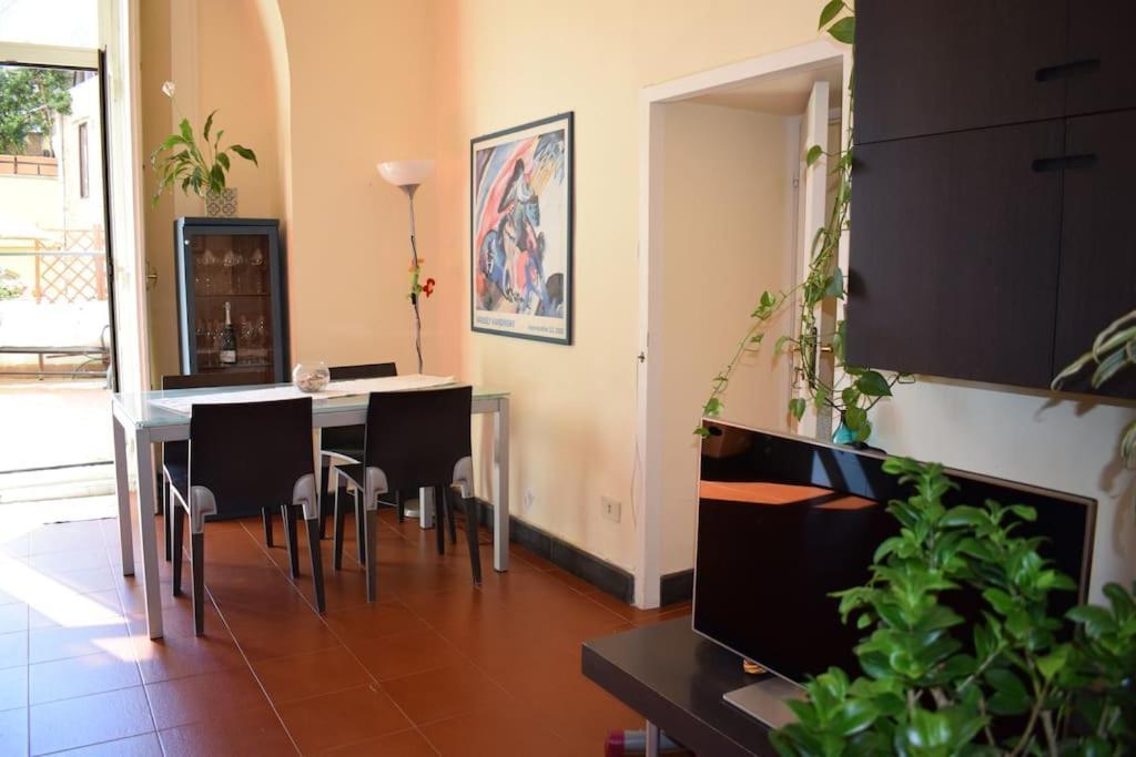Appartement Terrace Flat In